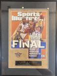 Sports Memorabilia Sports Memorabilia Sports Illustrated NCAA Final�(Signed and Framed)